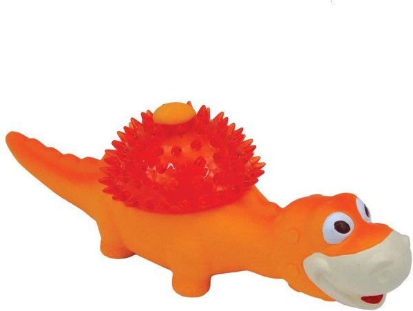 Li'l Pals Dinosaur Squeaky Dog Toy