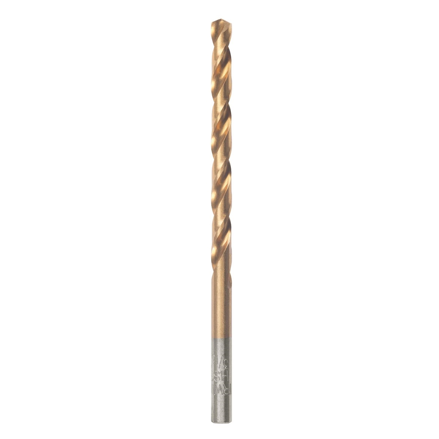 Irwin 3/16 in. X 3-1/2 in. L High Speed Steel Drill Bit 1 pc