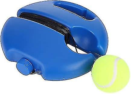 Tennis Ball Back Trainer， Self-study Tennis Base Trainer Baseboard Rebound Ball Training Tool Tennis Trainer Set With Ball