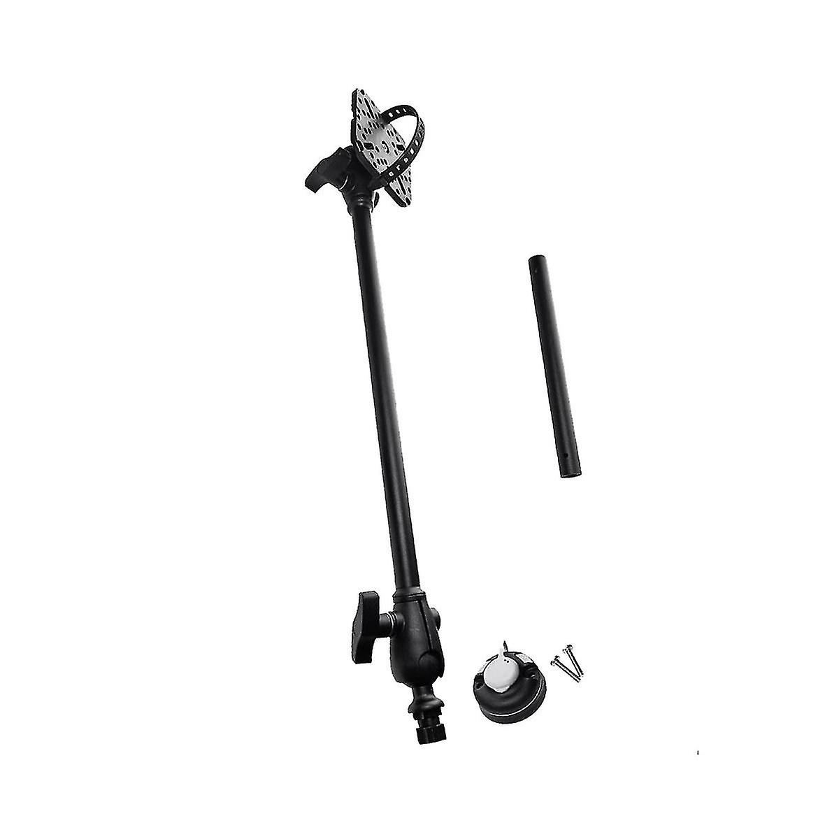 Fishing Finder Mount Marine Electronic Gps Transducer Bracket Arm Mounting System