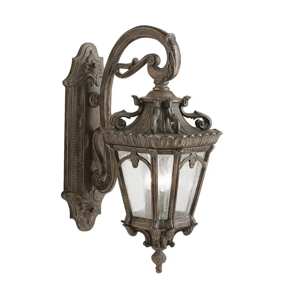 Kichler Lighting Tournai Collection 3-light Londonderry Outdoor Wall Lantern Shopping - The Best Deals on Outdoor Wall Lanterns | 18857167