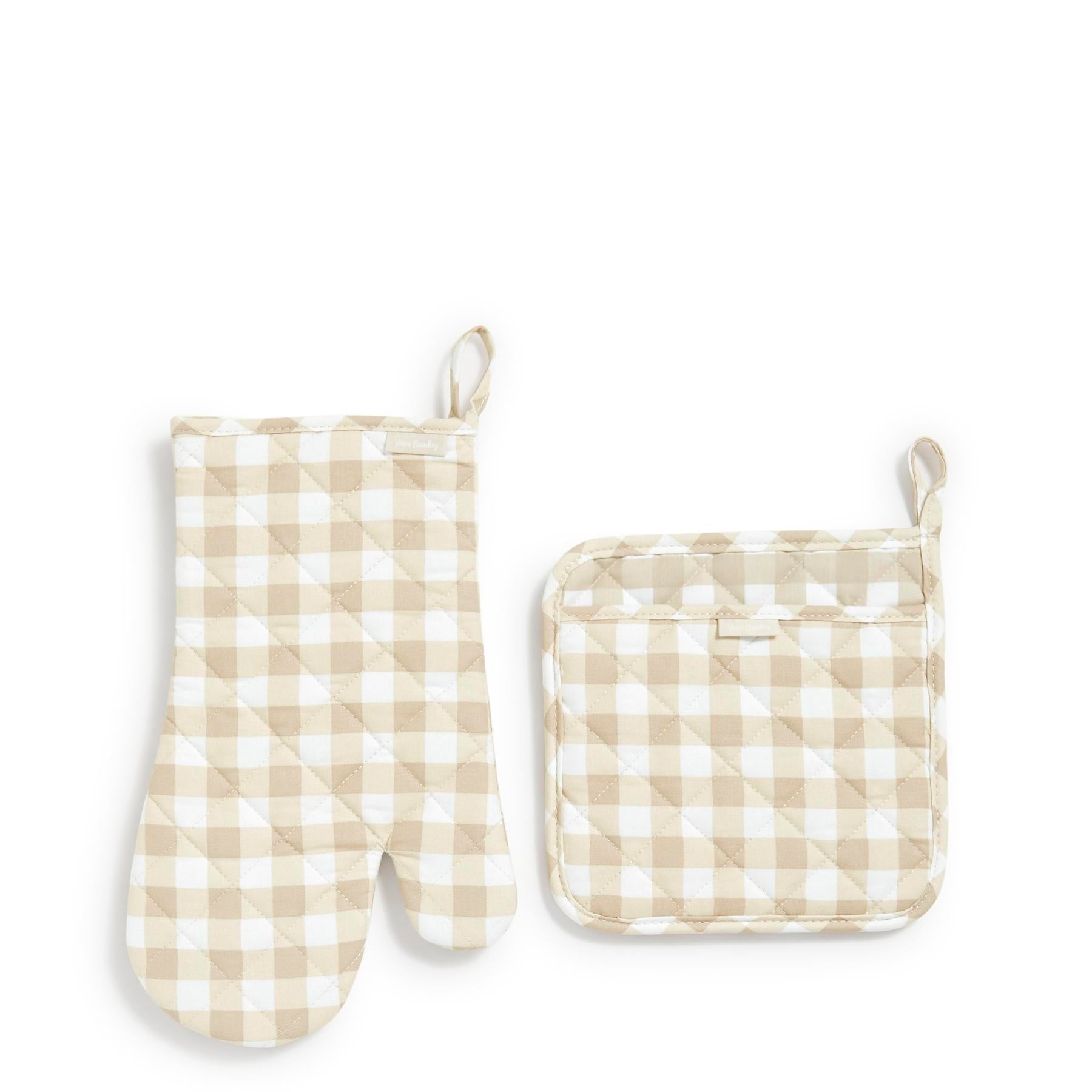 Pot Holder & Oven Mitt Set