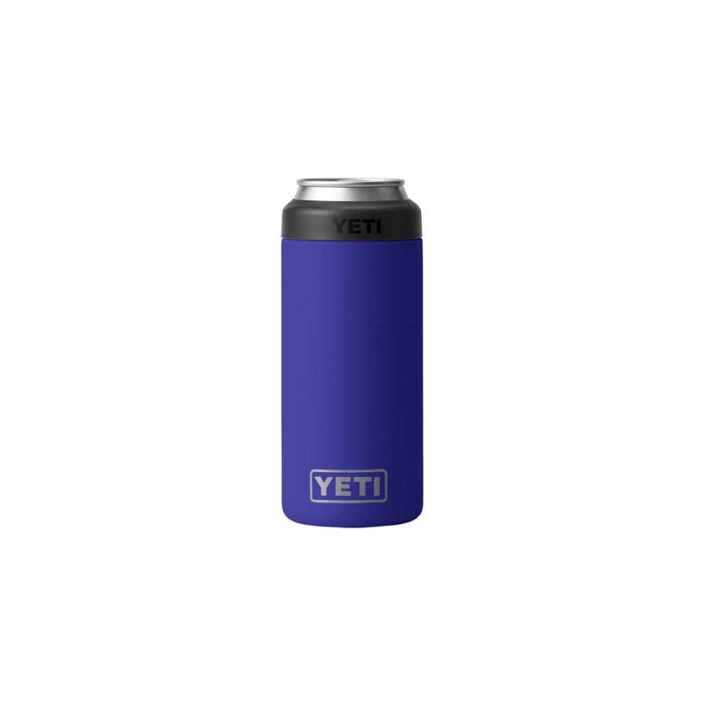 Yeti Rambler 12oz Colster Slim Can Insulator Offshore Blue ;