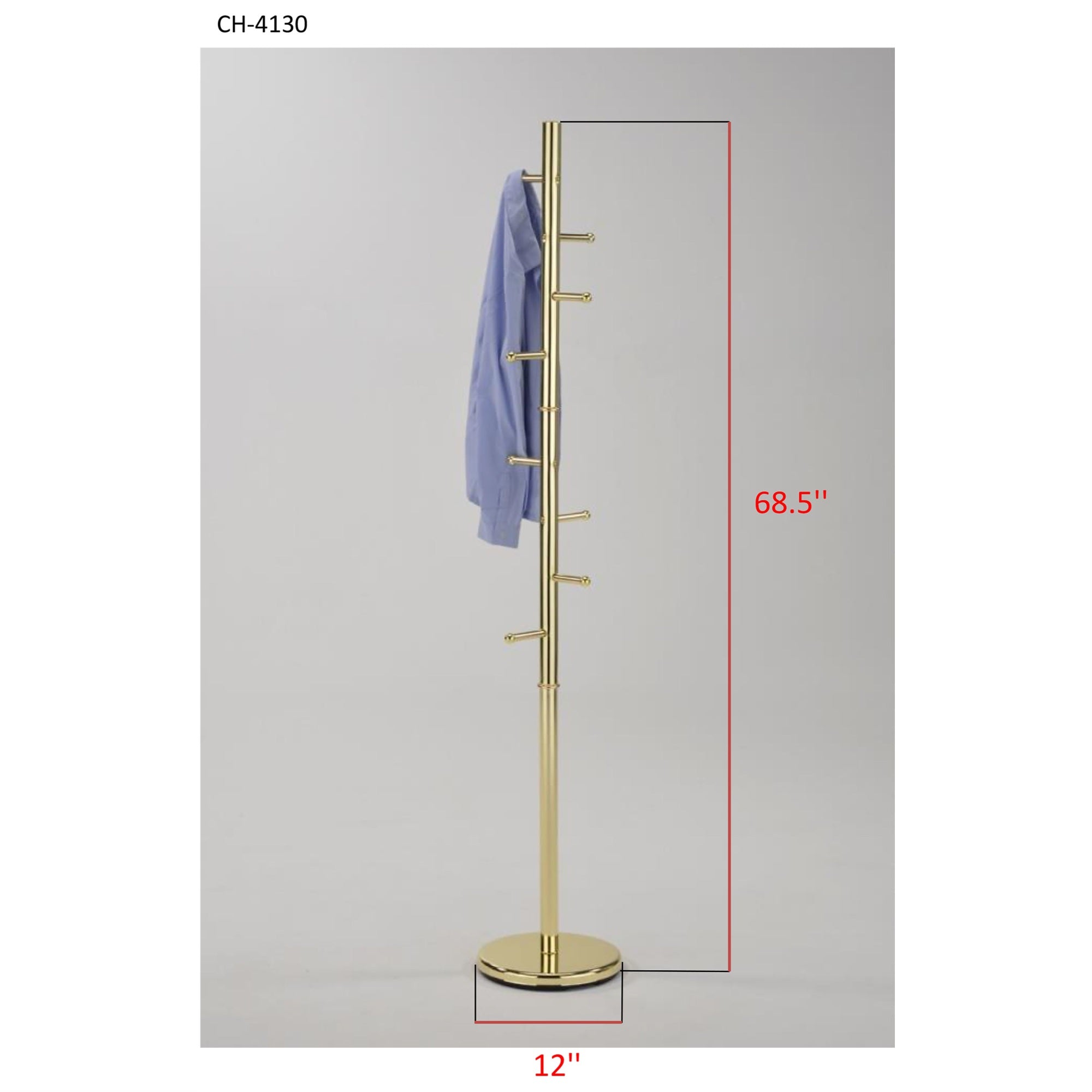 CH-4130 Coat Rack