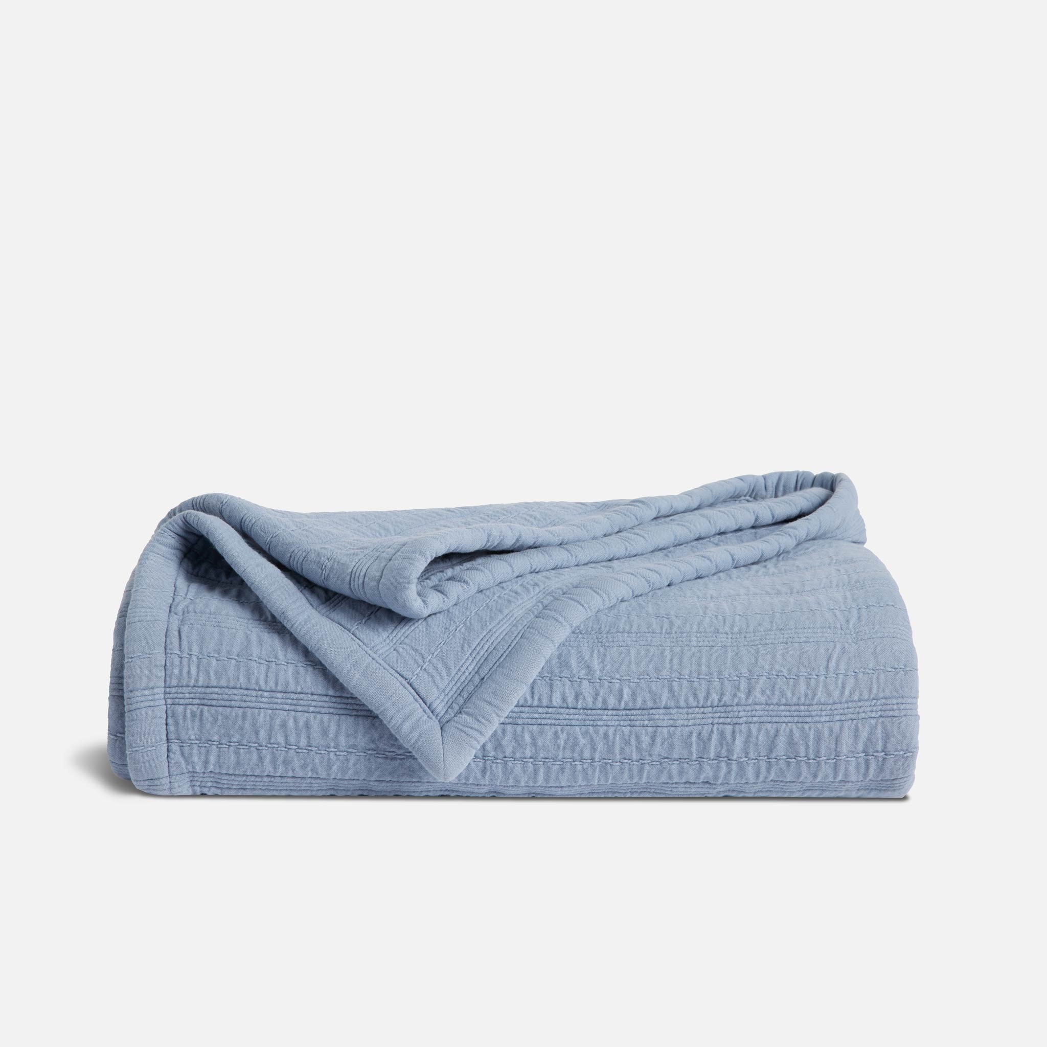 Organic Cotton Throw Blanket