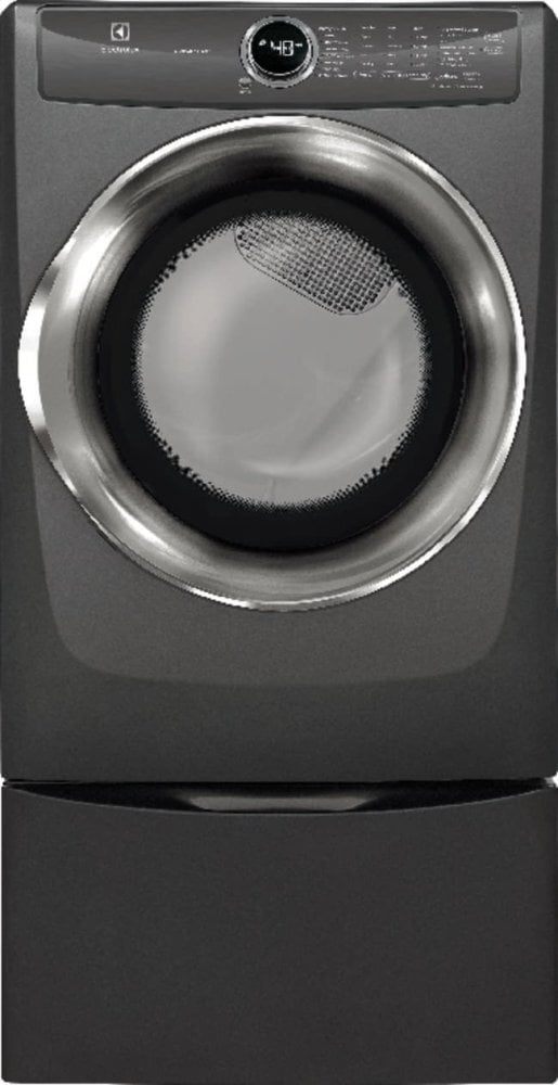 Electrolux EFME527UTT Front Load Perfect Steam™ Electric Dryer With Luxcare® Dry And Instant Refresh - 8.0 Cu. Ft.