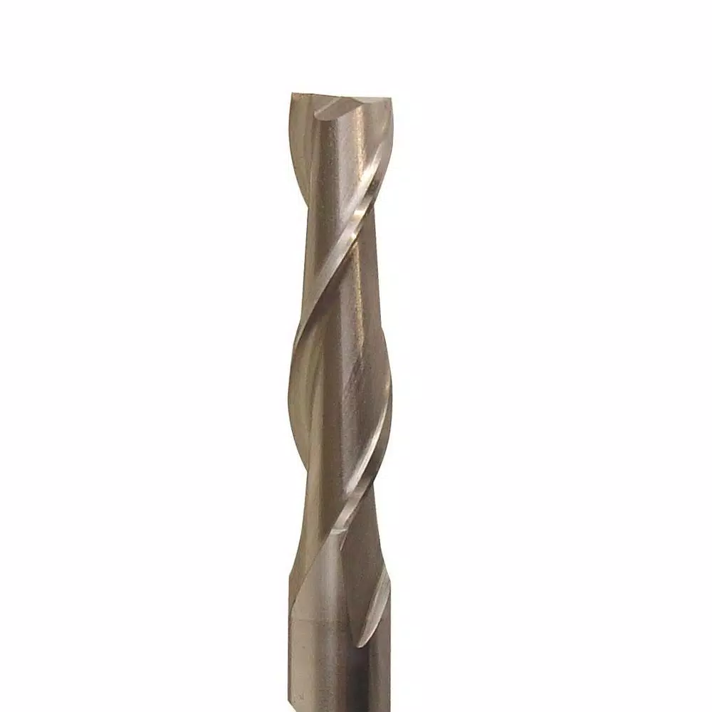 Drill America 11/16 in. High Speed Steel End Mill Specialty Bit with 2-Flutes and 5/8 in. Shank and#8211; XDC Depot