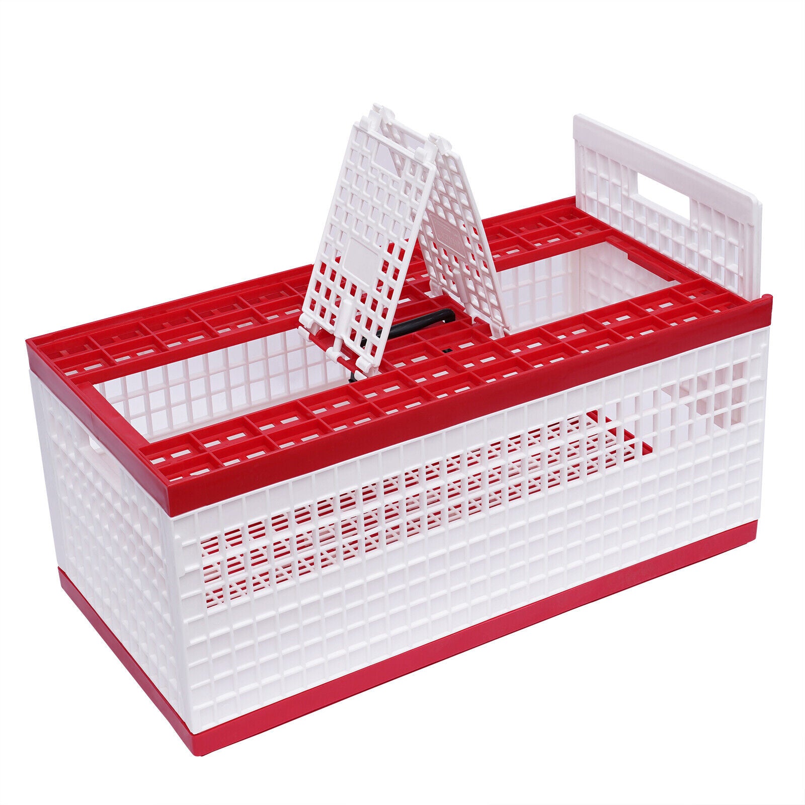 FETCOI Folding Pigeon Training Release Cage Pigeon Training Basket Plastic Bird Cage