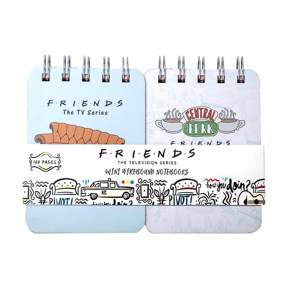 Friends Mini Wirebound Notebooks