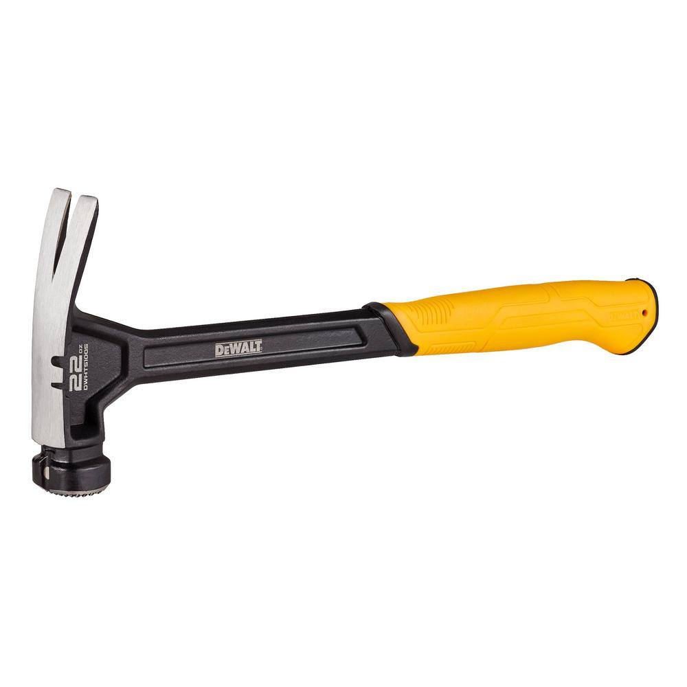 DW 22 oz. Steel Framing Hammer DWHT51005