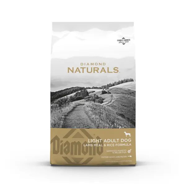 Diamond Naturals 30 lb Light Lamb Meal and Rice Formula Adult Dog Food