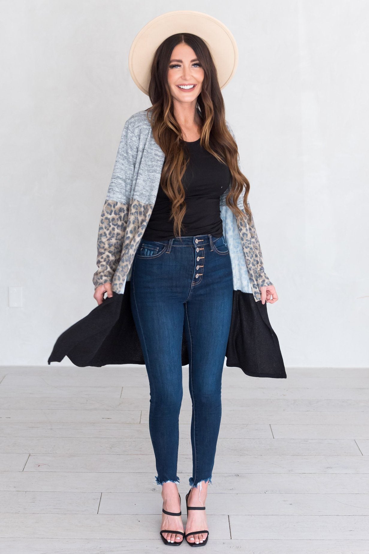 Fabulous Fall Modest Cardigan