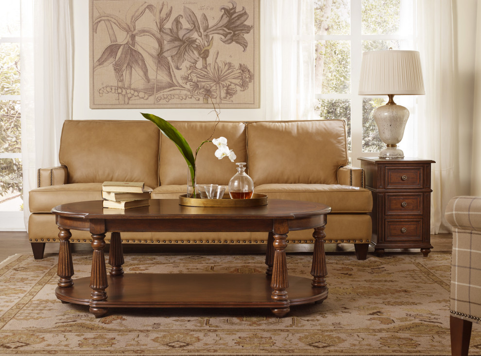 Leesburg Chairside Chest   Traditional   Accent Chests And Cabinets   by HedgeApple  Houzz