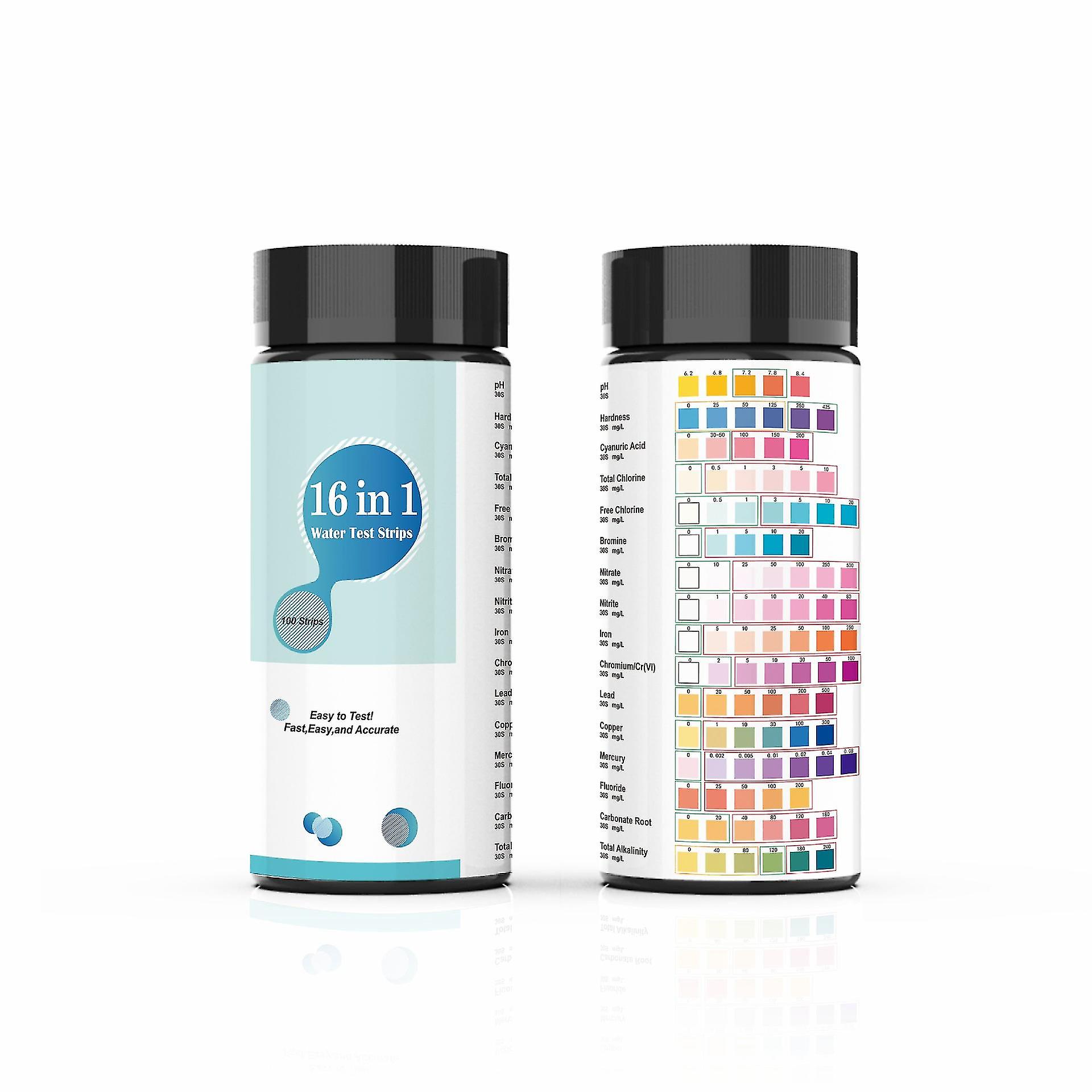 Drinking Water Test Kit 16 In 1 Drinking Water Test Strips Water Test Kit For Home Water Quality Test Easy Quick Test