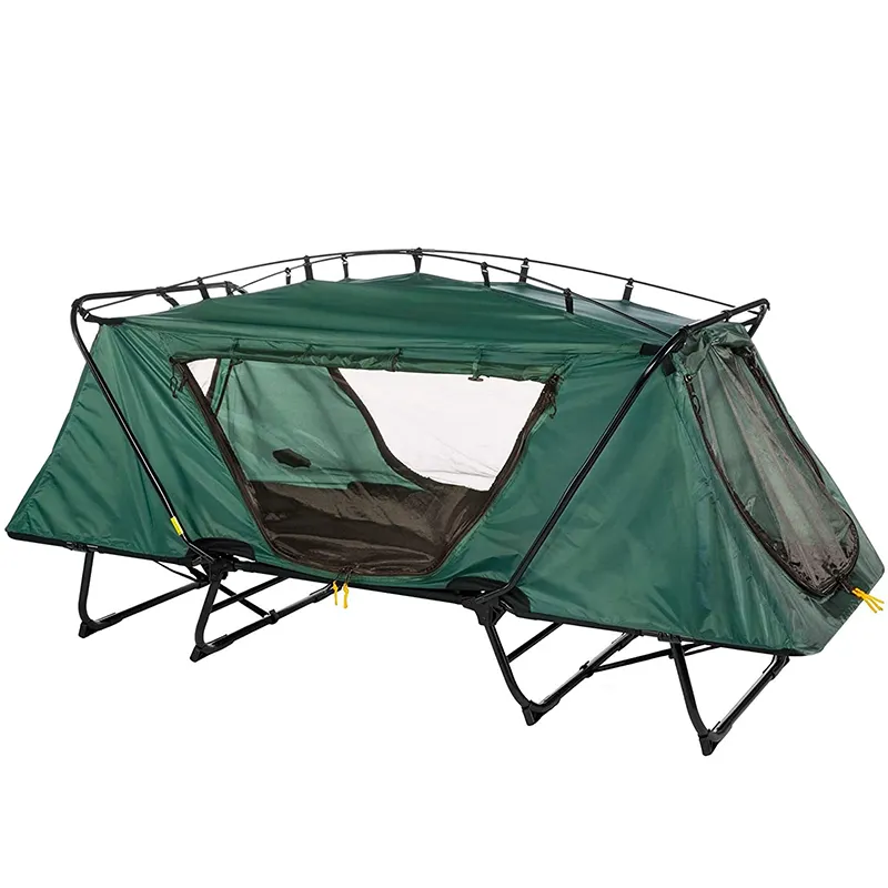 Durable Double Person Tent Folding Off the Ground Camping Bed Tent Cot