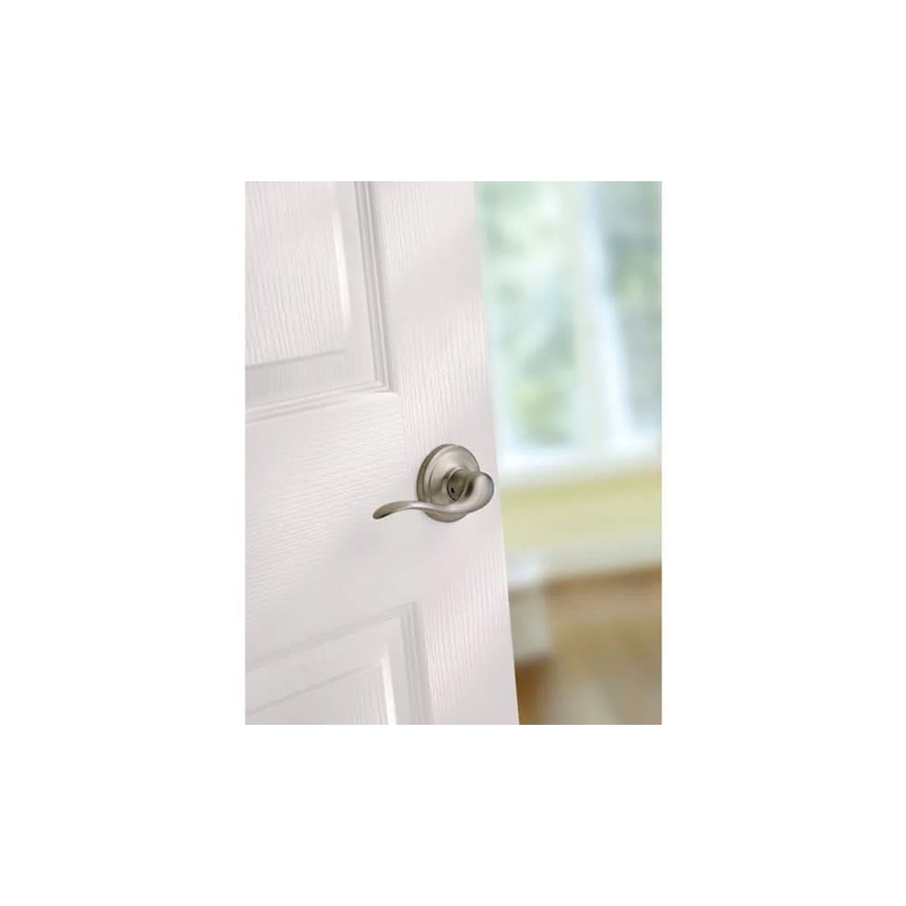 Satin Nickel Hall/Closet Tustin Door Lever