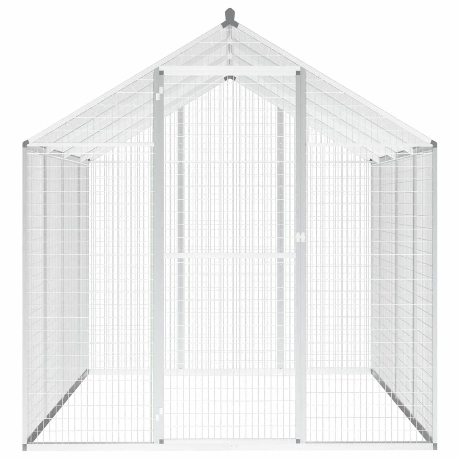 Outdoor Aviary Aluminum 70