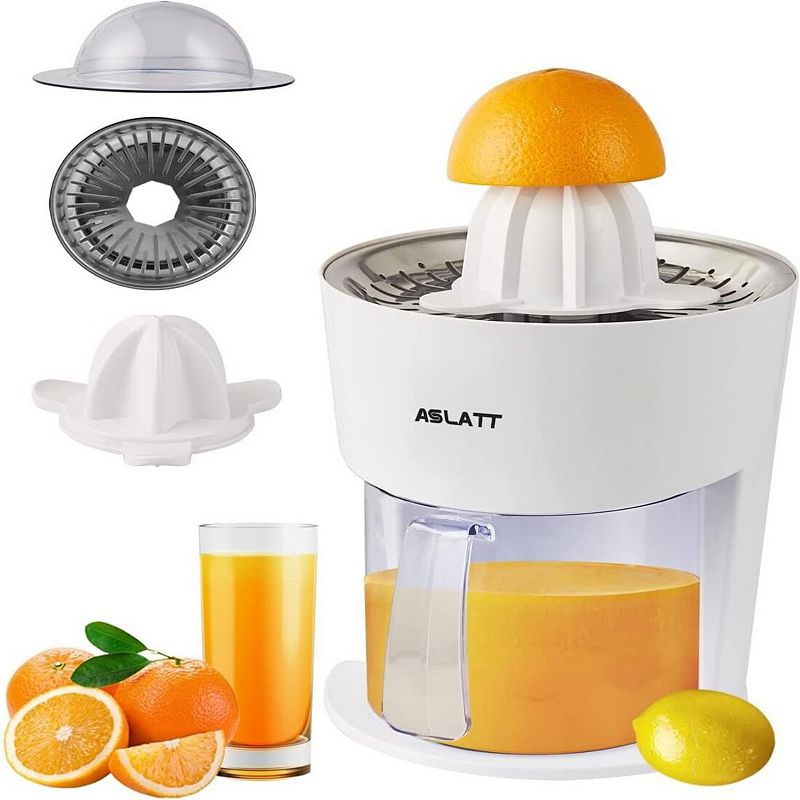 Electric Orange Juicer Citrus Squeezer for Lime Grapefruit， Orange Crush Machine， 28Oz