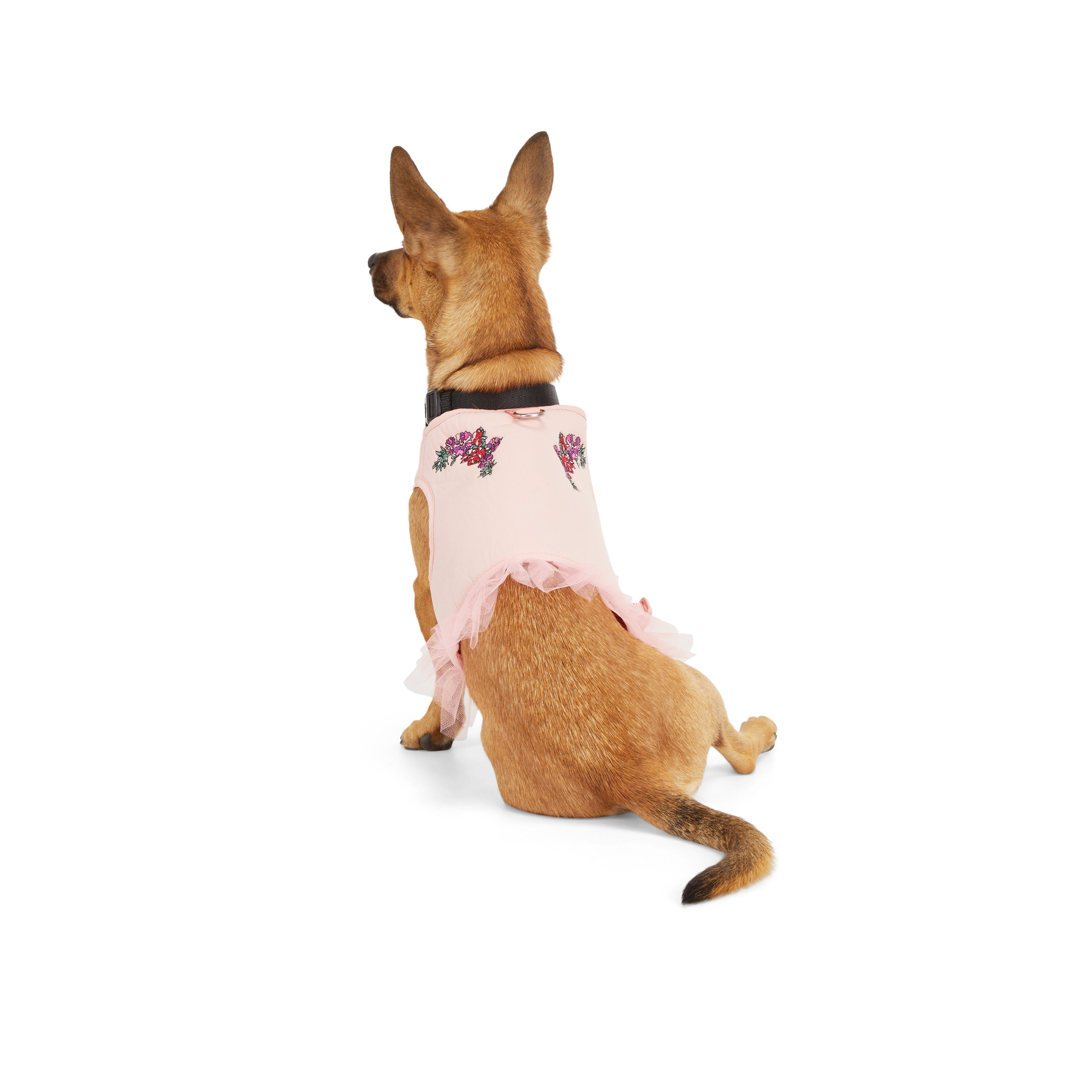 YOULY Pink Dog Harness， XX-Small