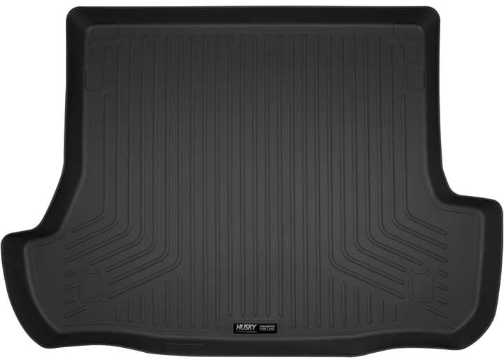 Husky Liners Weatherbeater Series Cargo Liner Black Fits 10-22 Toyota 4Runner; Third row of seats