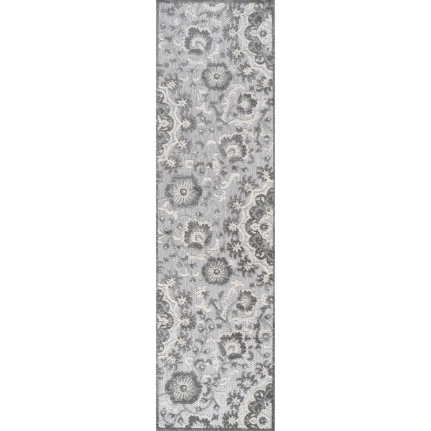 Gordes Paisley High low Indoor outdoor Area Rug Jonathan Y