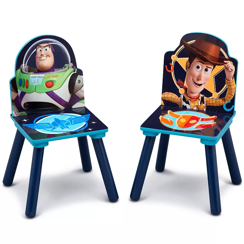 Disney's Toy Story 4 Table and Chairs Set with Storage by Delta Children