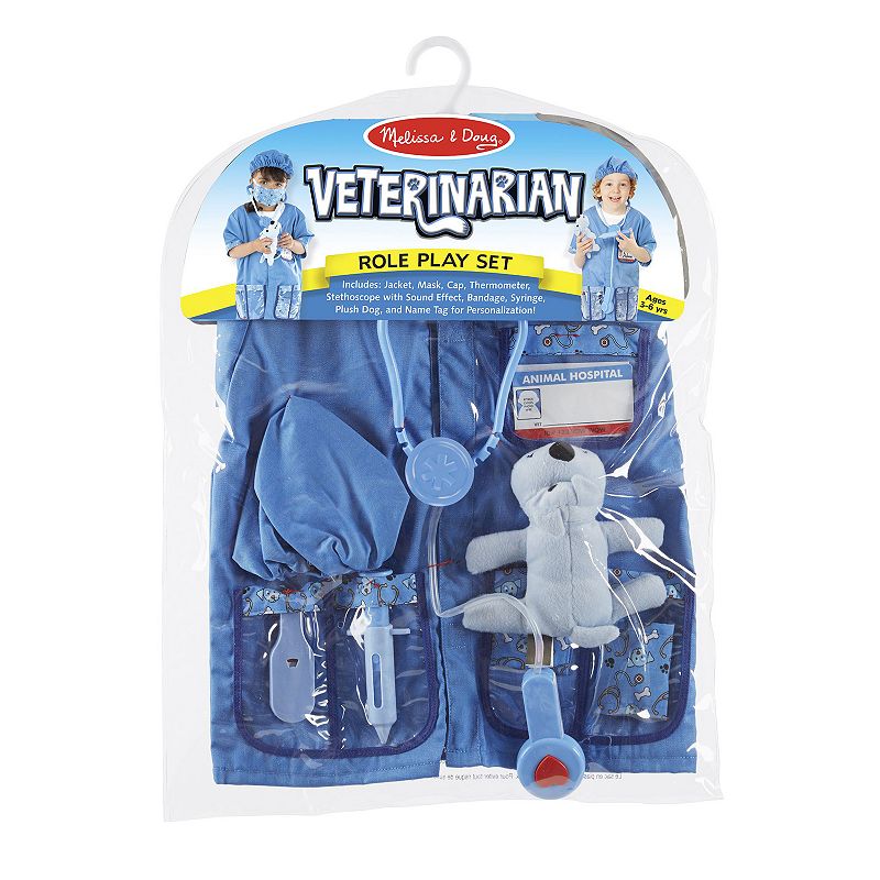 Melissa and Doug Veterinarian Costume - Kids