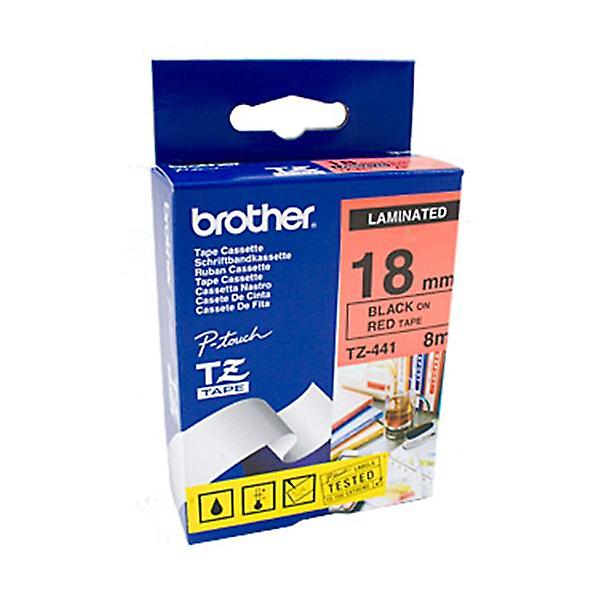 Brother TZe441 Laminated 18 Mm Labeling Tape