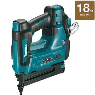 Makita 18V LXT Lithium-Ion 18-Gauge Cordless Brad Nailer (Tool-Only) XNB01Z