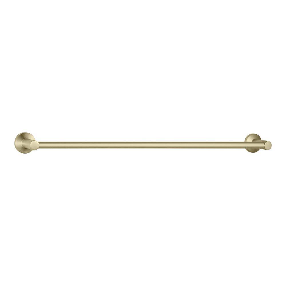 Glacier Bay Dorind 24 in. Towel Bar in Matte Gold 20202-024405