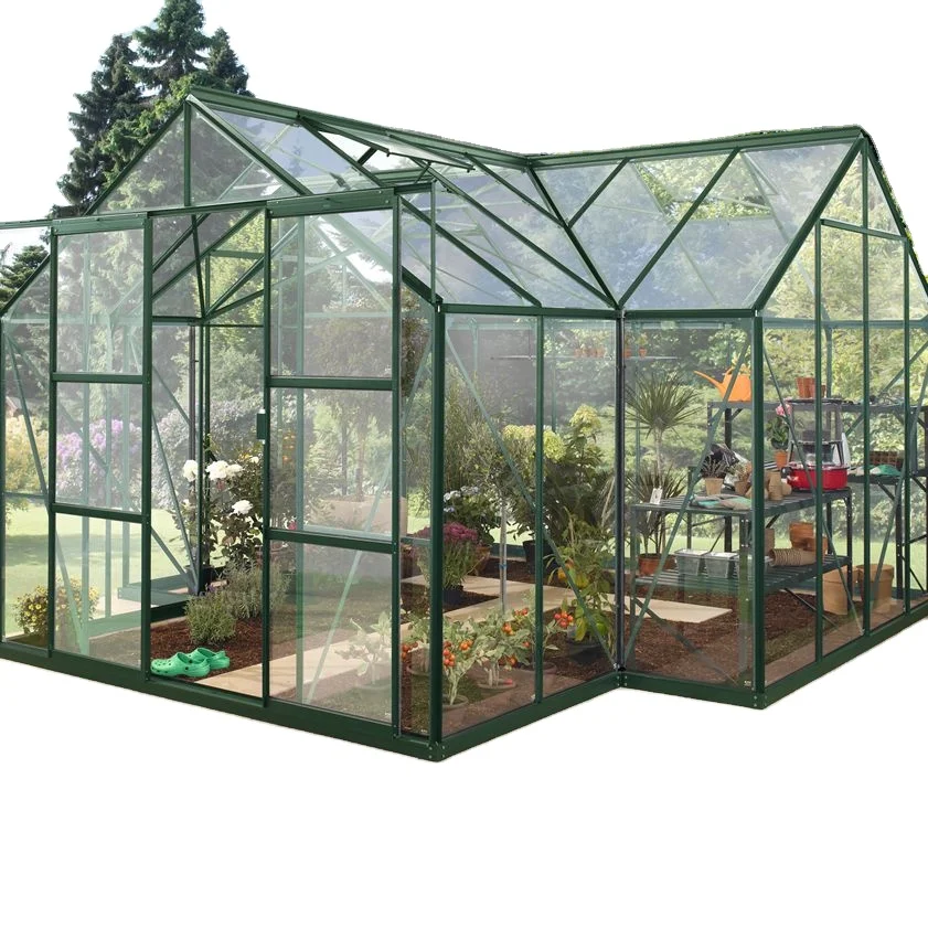 polycarbonate greenhouse tempered glass Greenhouses