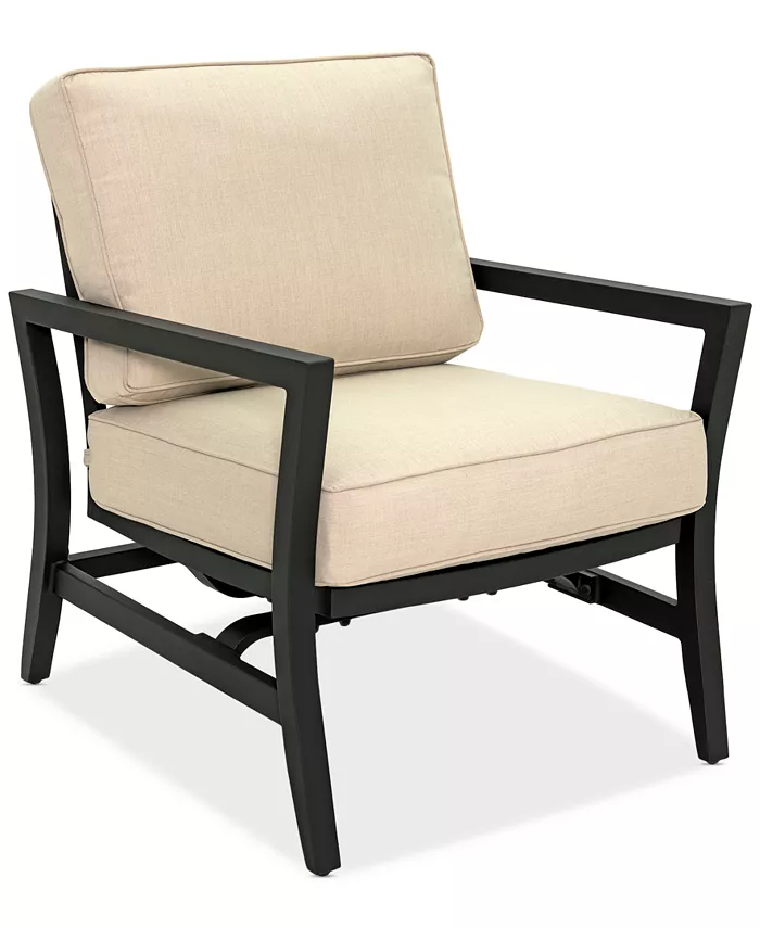 Agio Astaire Outdoor Rocker Club Chair