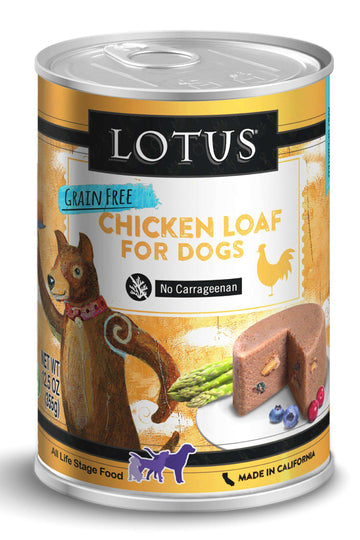 Lotus Chicken Loaf Canned Dog Food