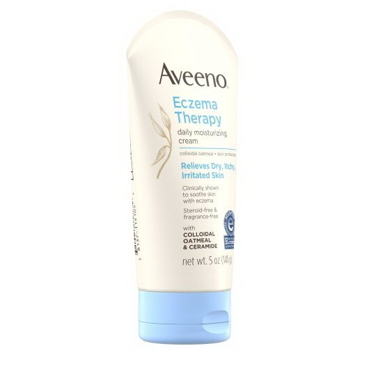 Aveeno Eczema Therapy Cream  5 Ounces  4 per case