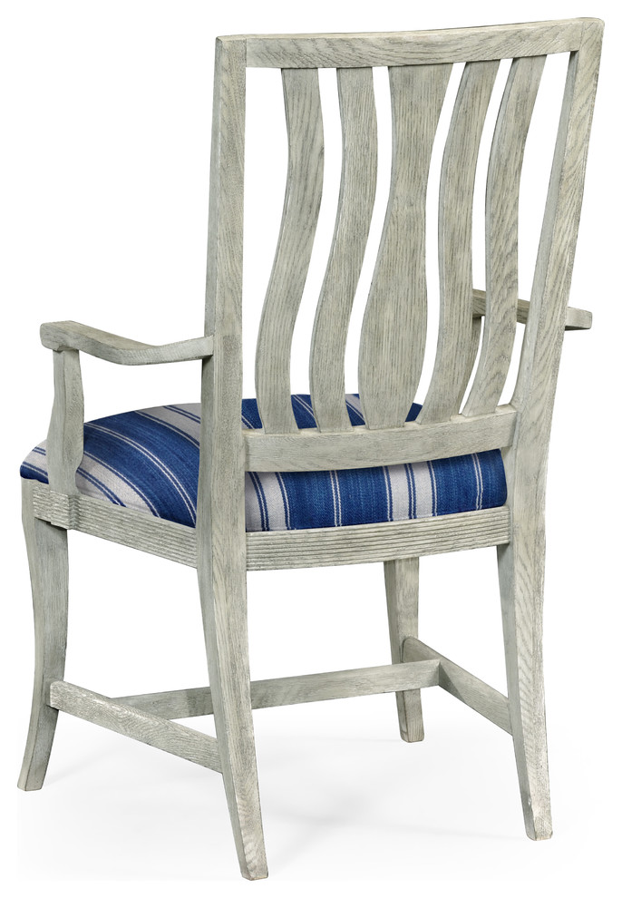 Eva Armchair Chair   Farmhouse   Dining Chairs   by Jonathan Charles Fine Furniture  Houzz