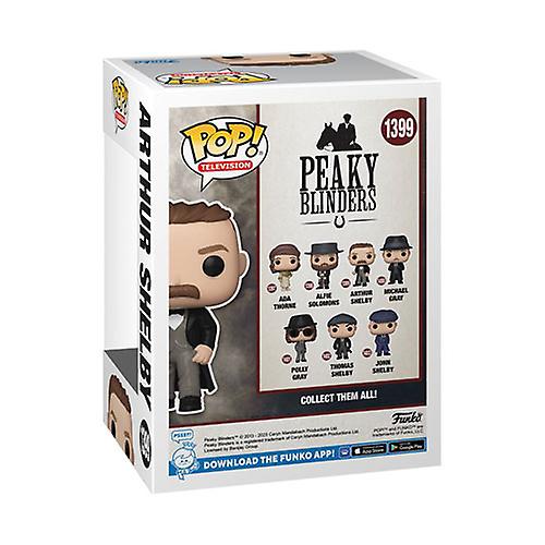 Peaky Blinders Arthur Shelby Pop! Vinyl