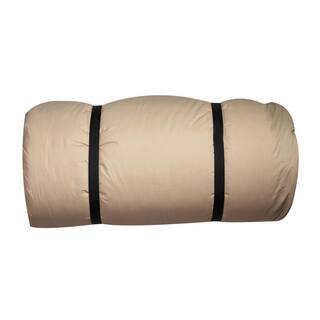 Disc-O-Bed Duvalay Large Luxury Cappucino Memory Foam Sleeping Bag and Duvet 50014