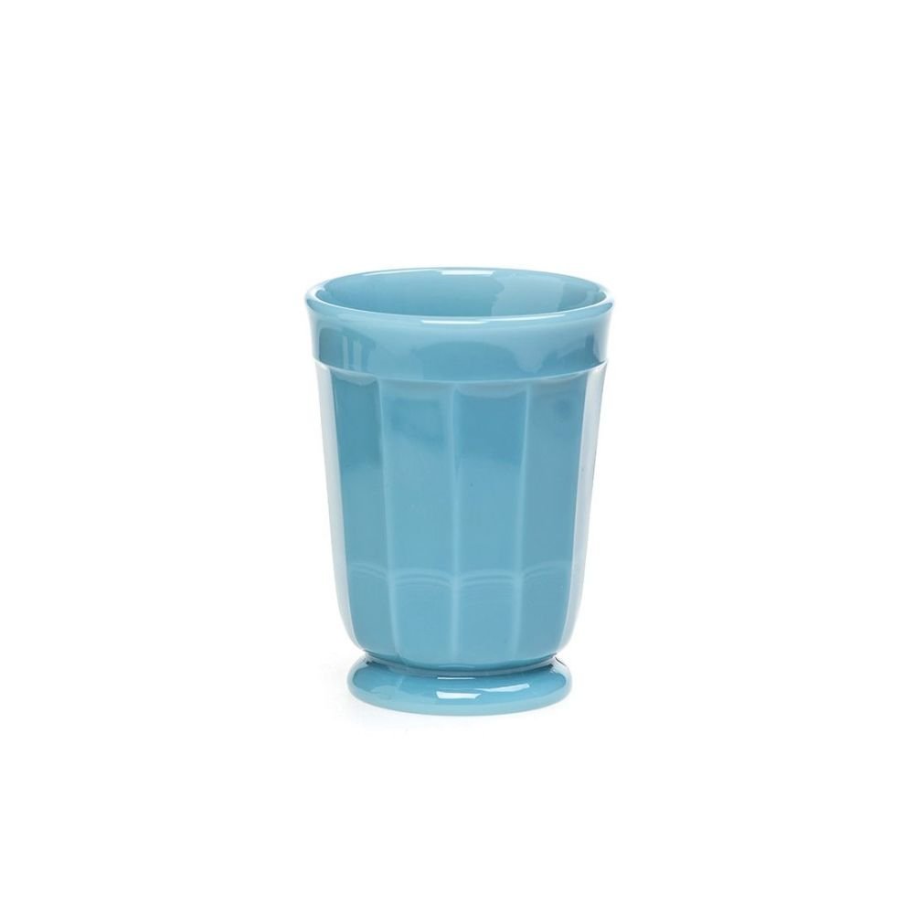 6oz Panel Tumbler (Georgia Blue) | Mosser Glass