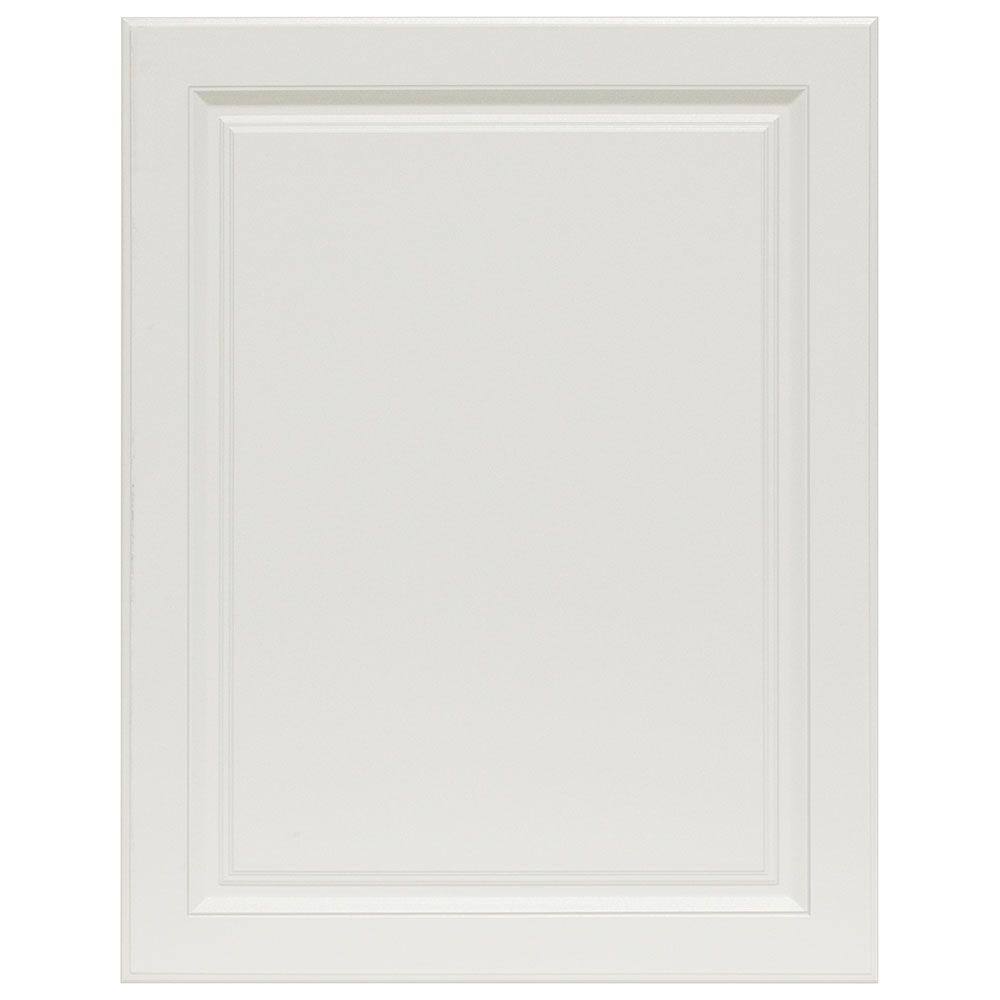 Hampton Bay Hampton 23 in. W x 29.50 in. H Base Cabinet Decorative End Panel in Satin White KAEP2430-SW