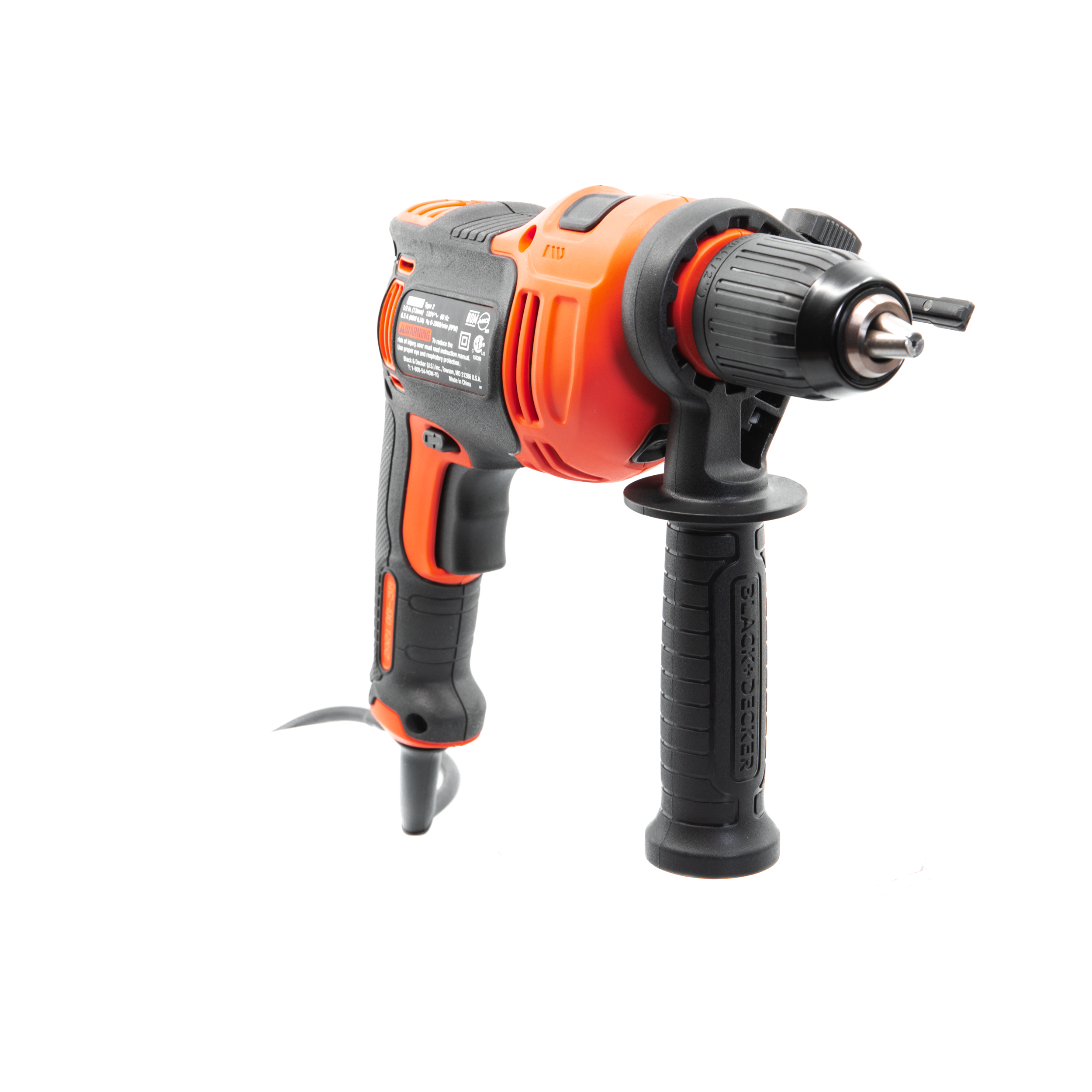 Hammer Drill, 6.5-Amp, 1/2-Inch