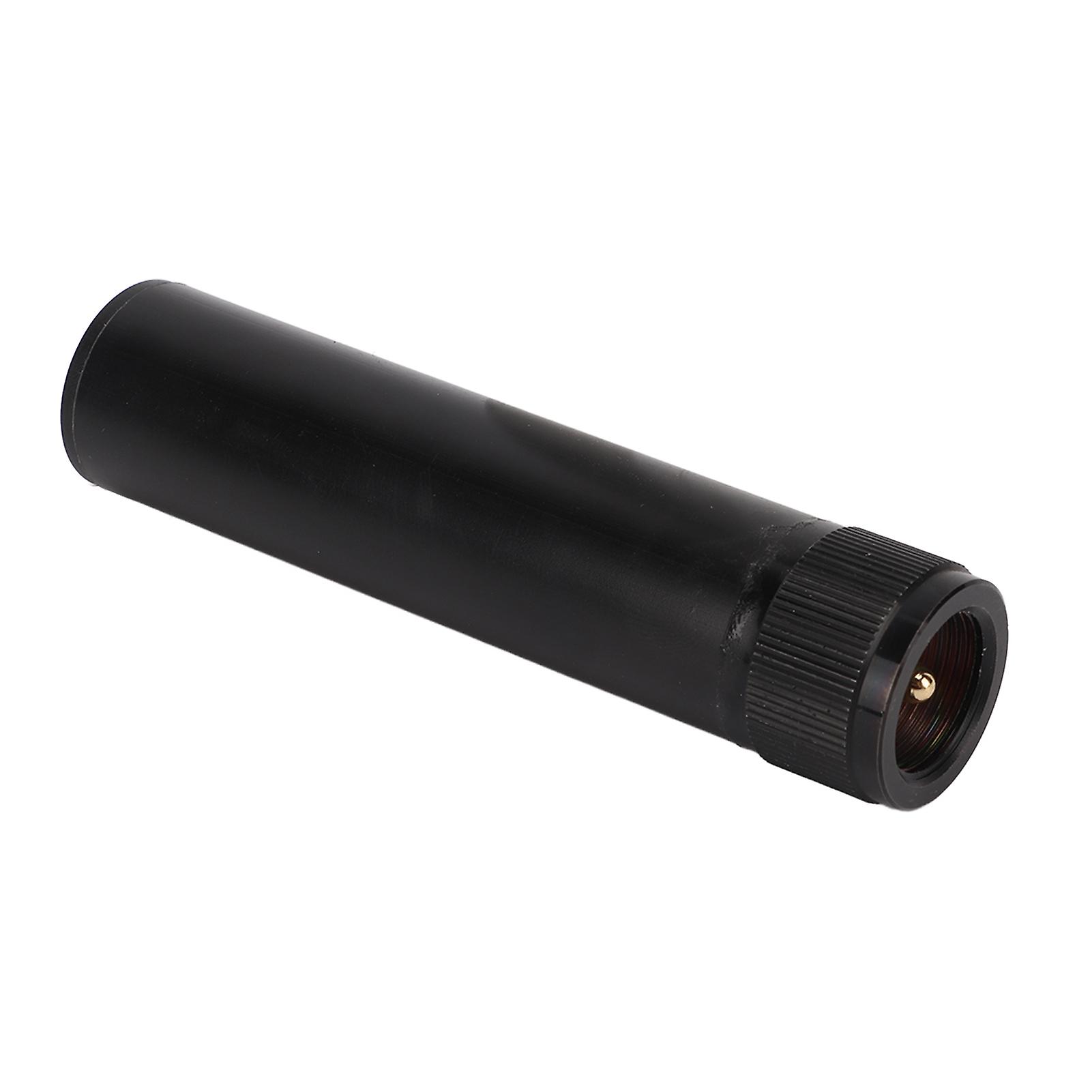 Car Walkie Talkie Antenna 10cm Length 60w Uv Dual Band 136174mhz 400470mhz Black Good Concealment For Vehicles