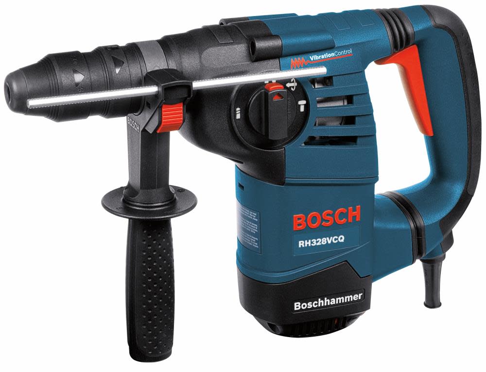 Bosch 1-1/8 In. SDS-plus Rotary Hammer with Quick-Change Chuck System RH328VCQ from Bosch