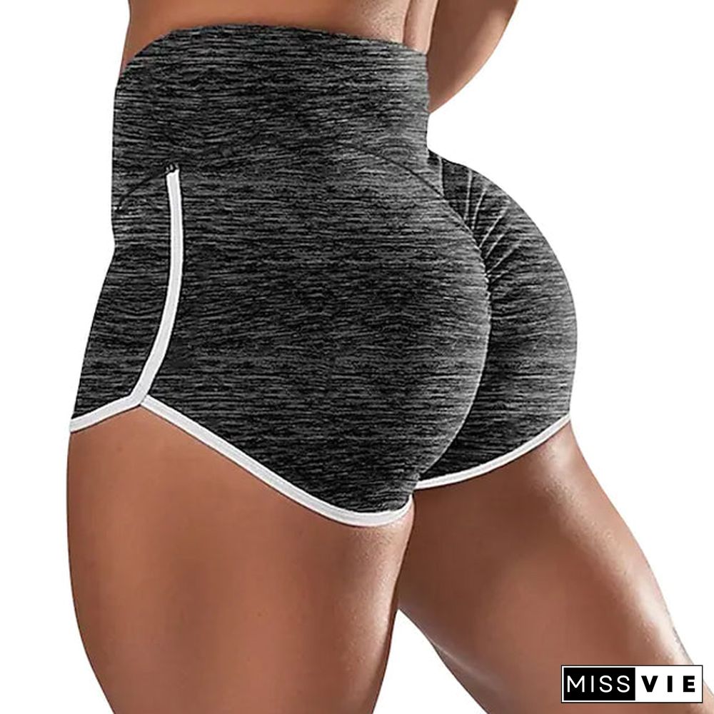 Women's High Waist Running Shorts