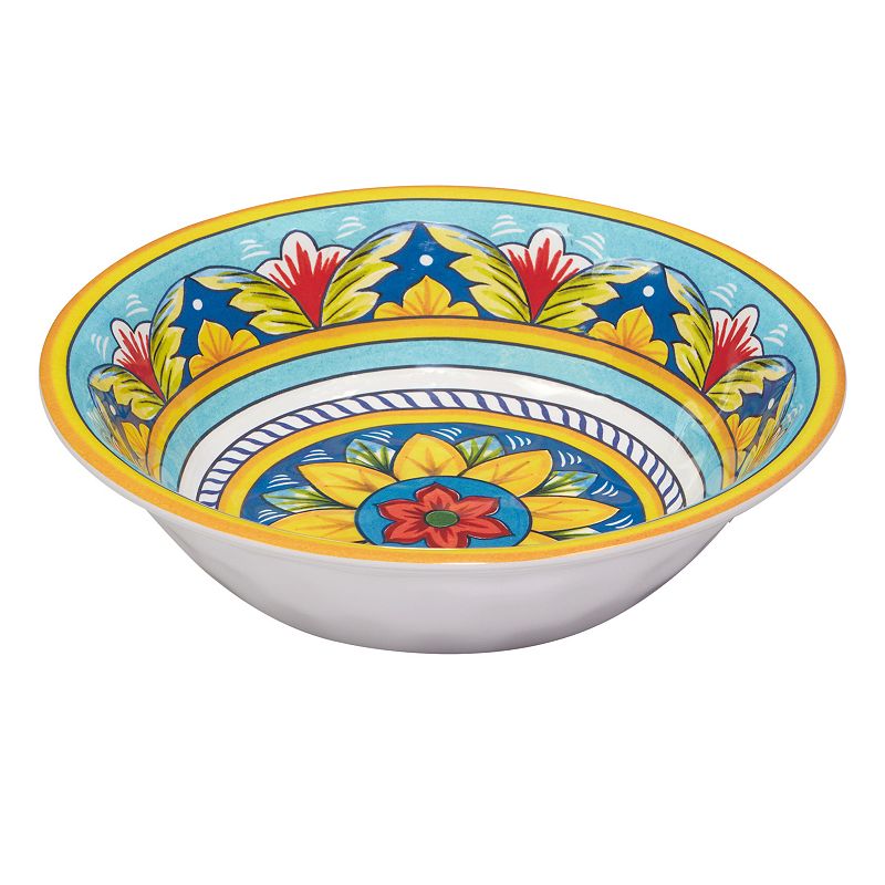 Certified International Palermo 6-pc. Melamine All-Purpose Bowl Set