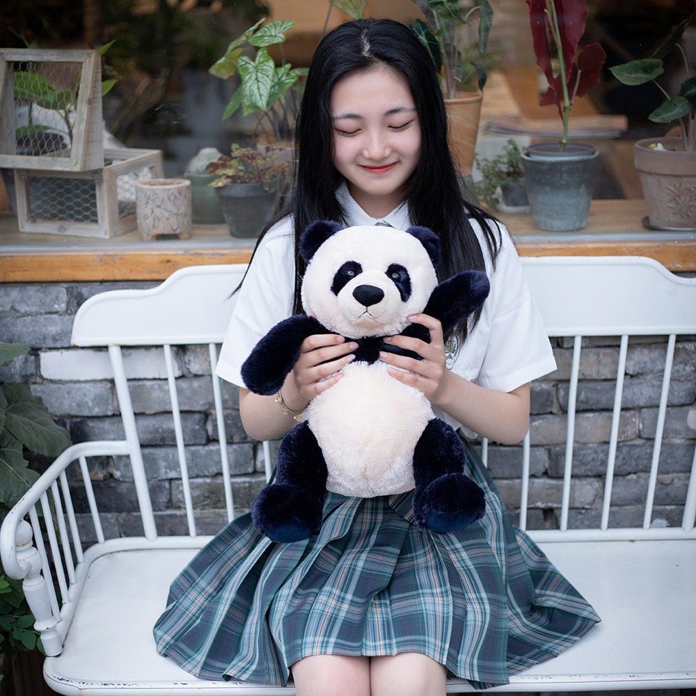 🔥50% off New Fall Arrivals🔥Super Simulation Panda Doll Plush Toy Sitting Posture Giant Panda