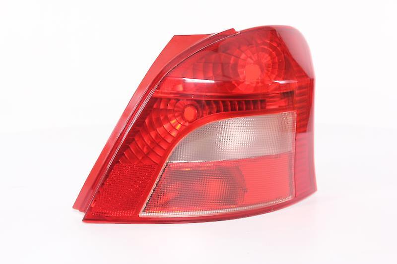 Right Driver Side Tail Lamp (Red/Clear/Red) for Toyota YARIS 2006-2008