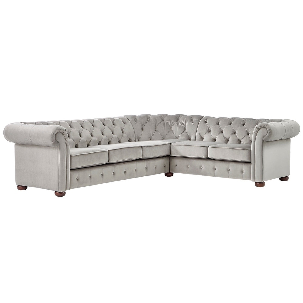 Knightsbridge Chesterfield Sectional by iNSPIRE Q Artisan