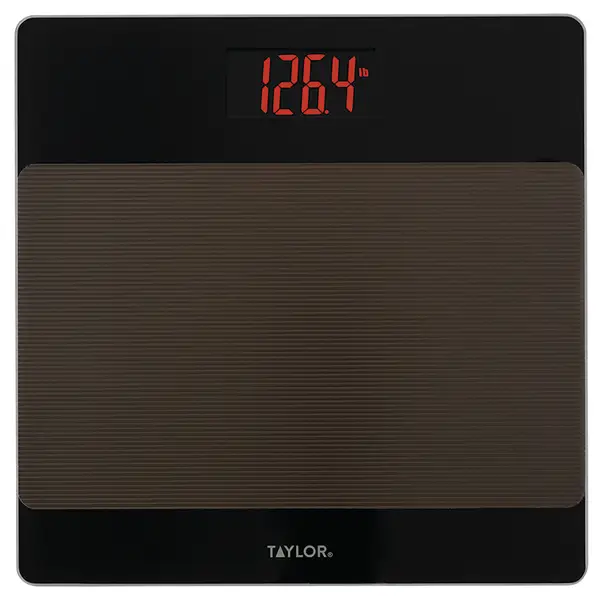 Taylor Digital Non-Slip Mat Bathroom Scale