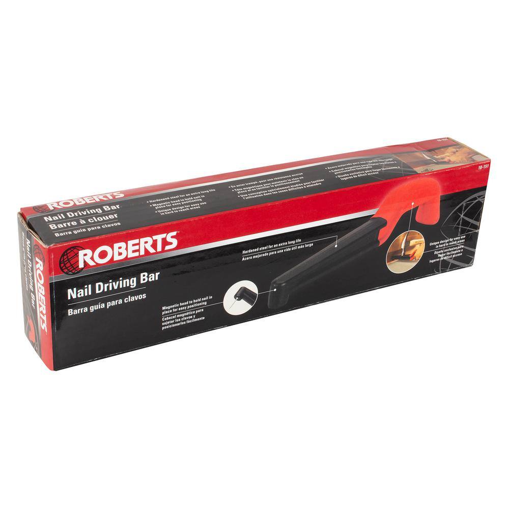 ROBERTS Nail Driving Bar with Magnetic Head 10-151