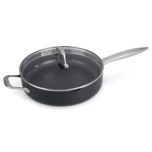 Ultimate Pro Hard-Anodized Nonstick 11 inch Saute Pan